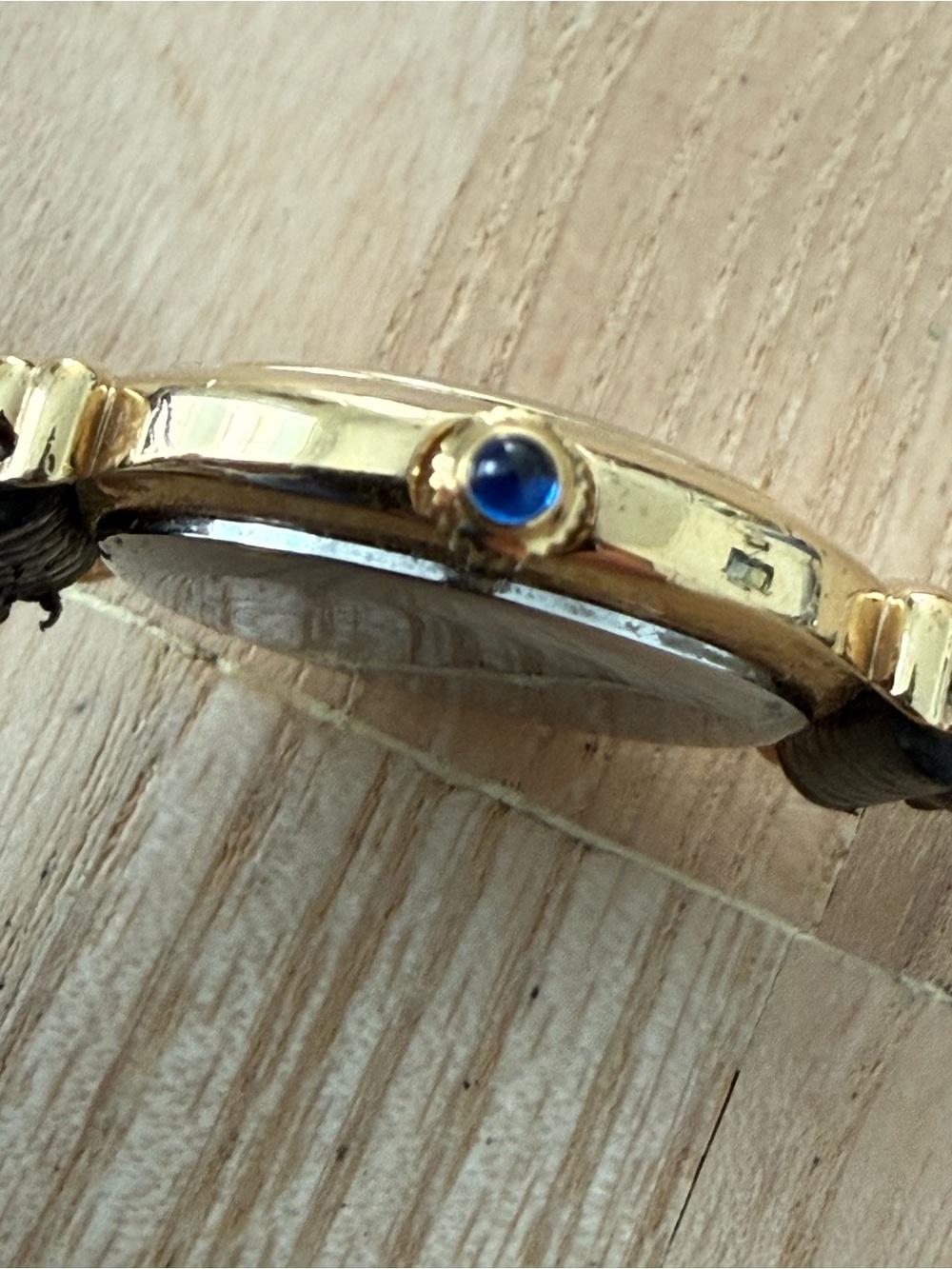 Hamilton Registered Edition Vintage Rare Ladies Watch White Dial Hold Case - Picture 8 of 13